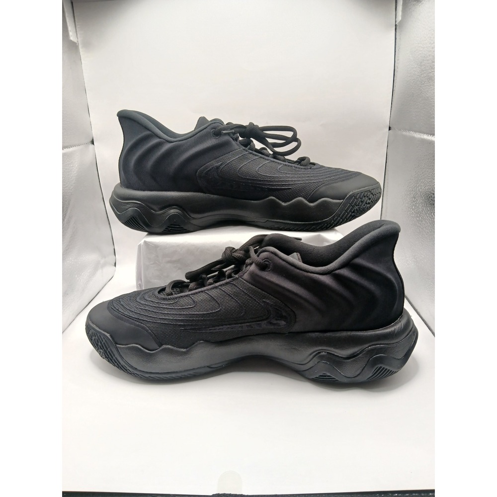 Nike Giannis Immortality 4 Triple Black Basketball Shoes FQ3680-003 Mens 9.5